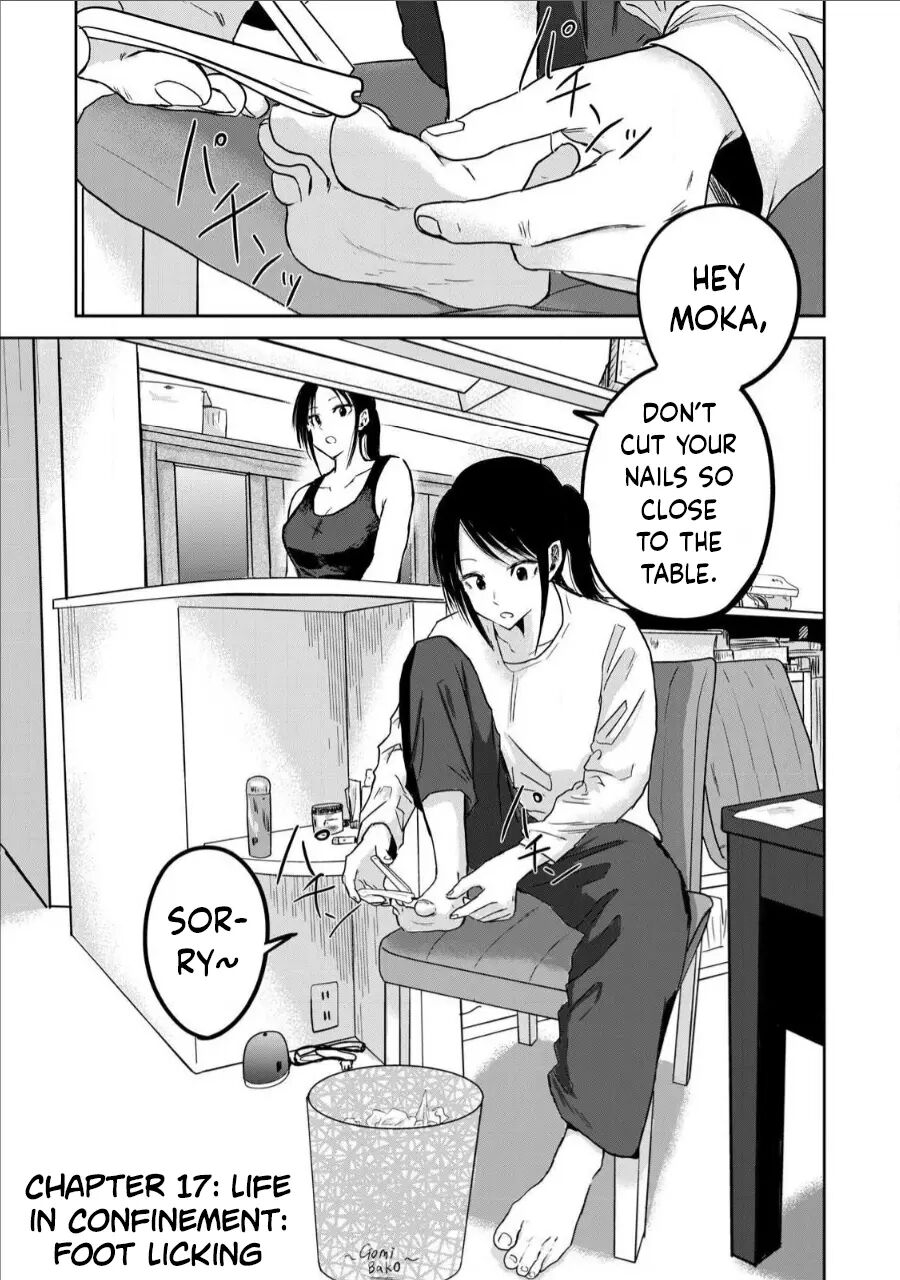 Ueno-kun Has Been Developed Chapter 17000 Page 1